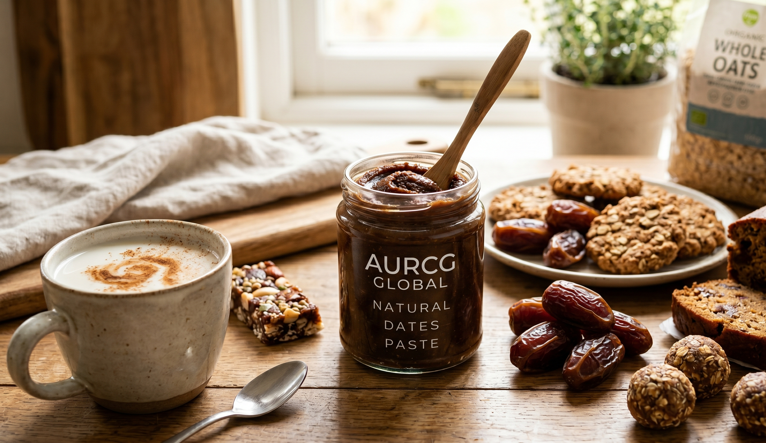 The Ultimate Superfood Sweetener: Why Dates Paste is Replacing White Sugar